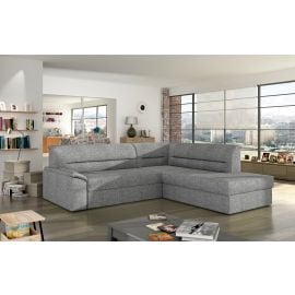 Eltap Elano Sawana Corner Pull-Out Sofa 65x212x90cm, Grey (EL02) | Sofas | prof.lv Viss Online