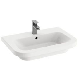 Ravak Chrome 550 Bathroom Sink 47x55cm (XJG01155000) | Bathroom sinks | prof.lv Viss Online