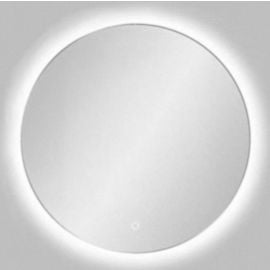 Vento Napoli LED Mirror 60cm White (47302) | Bathroom furniture | prof.lv Viss Online