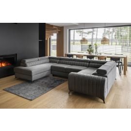 Eltap Louis Flores Corner Pull-Out Sofa 202x347x92cm | Upholstered furniture | prof.lv Viss Online