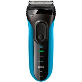 Braun Series 3 310BT Beard Trimmer Black/Blue (#4210201276425) | Shavers for men | prof.lv Viss Online