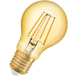 Ledvance Vintage 1906 CL A FIL Gold LED Bulb 824 E27 | Lighting equipment | prof.lv Viss Online