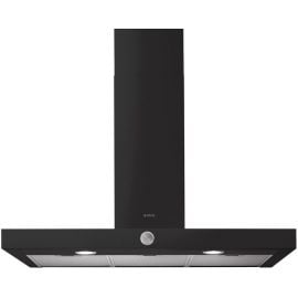 Elica LOL BL/A/90 Moon Edition Wall-mounted Cooker Hood Black (T-MLX48112) | Elica | prof.lv Viss Online