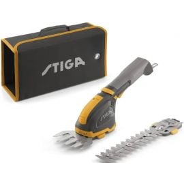 Stiga SGM 102 AE Аккумуляторные ножницы для живой изгороди 2.5Ah, 10.8V (253010241/ST1) | Ножницы для веток и травы | prof.lv Viss Online
