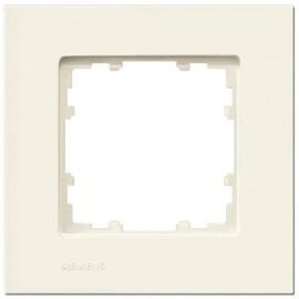 Siemens Delta Miro Surface-Mounted Frame 1-gang, White (5TG1111-3) | Siemens | prof.lv Viss Online