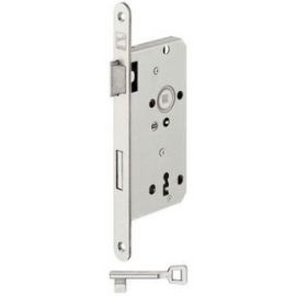 Hafele Door Lock BB, Right, Class 2, Silver (911.03.619) | Door locks | prof.lv Viss Online