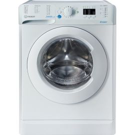 Indesit BWSA 61051 W EU N Front Load Washing Machine White (BWSA61051WEUN) | Large home appliances | prof.lv Viss Online