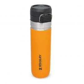 Stanley Quick Flip Go Thermal Bottle 0.71l Orange (6939236382687) | Thermoses | prof.lv Viss Online