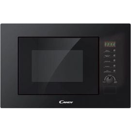 Candy MIC20GDFN Built-In Microwave Oven With Grill Black (8016361876217) | Built-in microwave ovens | prof.lv Viss Online