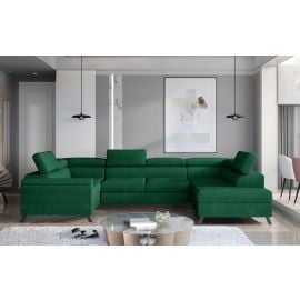 Eltap Escada Kronos Corner Pull-Out Sofa 200x330x98cm, Green (Esc_31) | Living room furniture | prof.lv Viss Online