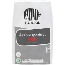 Špakteļtepe Iekšdarbiem Caparol Akkordspachtel SXL 25kg (811604) | Сухие строительные смеси | prof.lv Viss Online