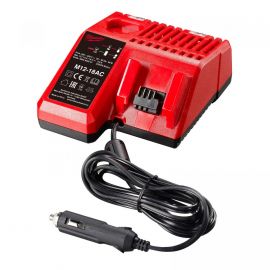 Milwaukee M12-18 AC Charger 44548V (4932459205) | Chargers | prof.lv Viss Online