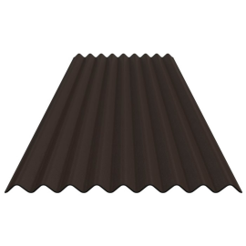 Gofrēta bitumena loksne Gutta Guttapral K9, 2000x850x2.6mm | Gutta | prof.lv Viss Online