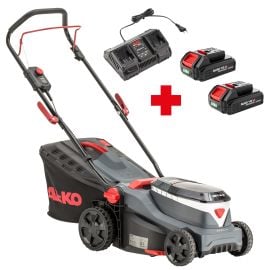Akumulatora Zāles Pļāvējs Al-ko 34.6 Li Comfort, 2x18V, 2.5Ah (114170) | Zāles pļāvēji | prof.lv Viss Online