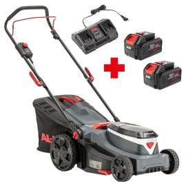 Akumulatora Zāles Pļāvējs Al-ko 38.6 Li Comfort, 2x18V, 4.0Ah (114171) | Lawnmovers | prof.lv Viss Online