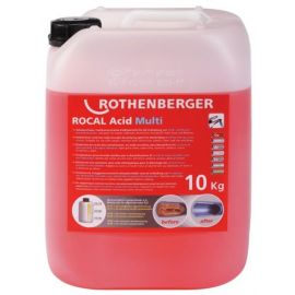 Rothenberger Rocal Acid Multi Descaling Concentrate 10kg (1500000116&ROT) | Rothenberger | prof.lv Viss Online