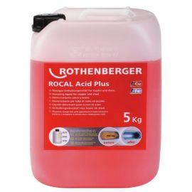 Rothenberger Rocal Plus Descaling Concentrate 5L (61105&ROT) | For service and maintenance | prof.lv Viss Online