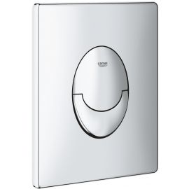Grohe Skate Air Duo Flush Plate, 156x197mm, Vertical, Chrome (38505000) | Grohe | prof.lv Viss Online