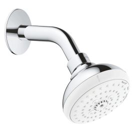 Dušas Galva Grohe Tempesta 100 III Balta (26088001) | Dušas klausules / dušas galvas  | prof.lv Viss Online