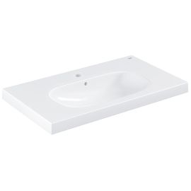 Vannas Istabas Izlietne Grohe Euro Ceramic 80x46cm, Balta (3958400H) | Раковины | prof.lv Viss Online