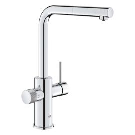 Ūdens Maisītājs Grohe Blue Pure Minta Virtuves Izlietnēm Hroma (30590000) | Ūdens maisītāji (jaucējkrāni) | prof.lv Viss Online