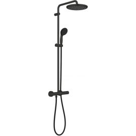 Grohe Vitalio Start System 250 Shower System Black (266772430) | Shower systems | prof.lv Viss Online