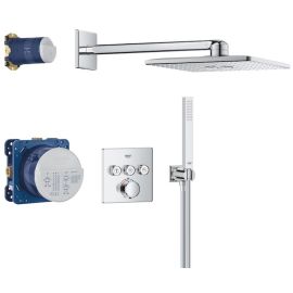 Dušas Sistēmas Grohe Precision SmartControl Vitalio 310 Cube Hroma (34875000) | Ūdens maisītāji (jaucējkrāni) | prof.lv Viss Online