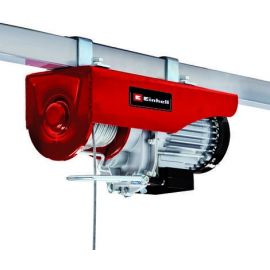 Einhell Electric Winch 9-18m, 0.3-0.6t (607561) | Towing ropes | prof.lv Viss Online