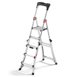 Saliekamās Kāpnes Hailo Master TL100 309cm (038450100) | Лестницы, вышки | prof.lv Viss Online