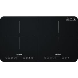 Indukcijas Plīts Virsma Severin DK 1027, Iebūvējamā, Melna | Electric cookers | prof.lv Viss Online