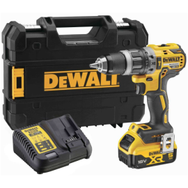 Akumulatora Triecienurbjmašīna DeWalt DCD796P1-QW 18V 5Ah | Screwdrivers and drills | prof.lv Viss Online