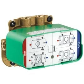 Zemapmetuma Maisītāju Daļa Hansgrohe Axor One (45710180) | Смесители  встроенный инсталляции | prof.lv Viss Online