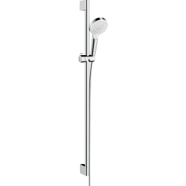 Dušas Komplekts Hansgrohe Crometta 100 Vario EcoSmart 90 Hroma (26538400) | Shower sets | prof.lv Viss Online