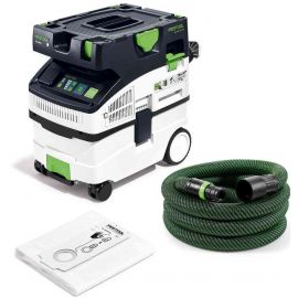 Festool CTL MIDI I Construction Dust Extractor White/Black (574832) | Washing and cleaning equipment | prof.lv Viss Online