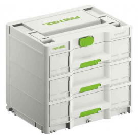 Festool SYS3 M 337 Tool Box, Without Tools (204844) | Receive immediately | prof.lv Viss Online