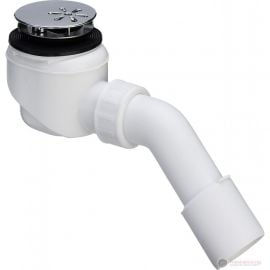 Viega Domoplex Shower Tray Siphon 1 1/2'', 40/50mm, White/Chrome (364755) | Viega | prof.lv Viss Online