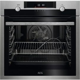 Aeg SteamBake BPE556360M Built-In Electric Oven With Steam Function Grey (23789) | Built-in ovens | prof.lv Viss Online