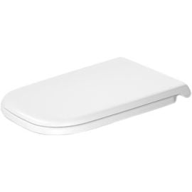 Tualetes Poda Vāks Duravit D-Code Ar Soft (QR) Close, Balta (0060390000) | Duravit | prof.lv Viss Online
