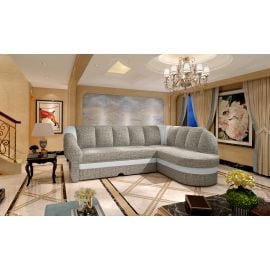 Eltap Benano Berlin/Soft Corner Pull-Out Sofa 180x250x85cm, Grey (B011) | Corner couches | prof.lv Viss Online