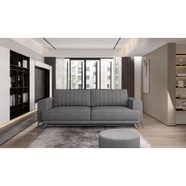 Eltap Elise Extendable Sofa 250x95x90cm Universal Corner, Grey (SO-ELI-04FL) | Sofas | prof.lv Viss Online