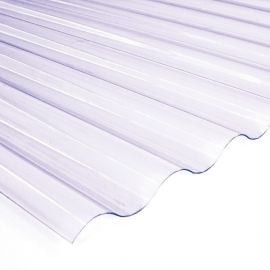 Profiled PVC Sheet Wave 76/18 | Pvc roofing sheets | prof.lv Viss Online