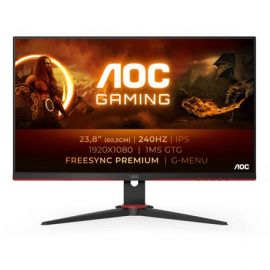 Aoc 24G2ZE/BK FHD Monitors, 23.8, 1920x1080px, 16:9, black | Gaming computers and accessories | prof.lv Viss Online