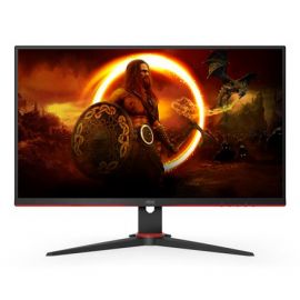 Aoc 24G2AE/BK FHD Monitors, 23.8, 1920x1080px, 16:9, black, red | Gaming computers and accessories | prof.lv Viss Online
