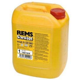 Смазочное масло для резьбовой резки Rems синтетическое 5 л (140110 R) | Rems | prof.lv Viss Online