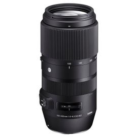 Objektīvs Sigma 100-400mm f/5-6.3 DG OS HSM Contemporary Canon EF (729954) | Foto tehnika | prof.lv Viss Online
