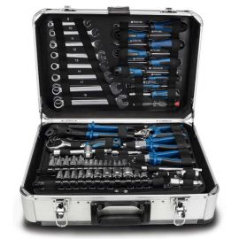 Scheppach TB150 Tool Box, With Tools (5909306900&SCHEP) | Toolboxes | prof.lv Viss Online