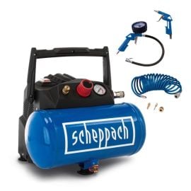 Kompresors Scheppach HC06 Bezeļļas 1.2kW (5906153901) | Kompresori | prof.lv Viss Online
