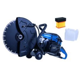 Betona griezējs Scheppach PTS400, Benzīna, 2.9kW (5915201903) | Spēka zāģi | prof.lv Viss Online