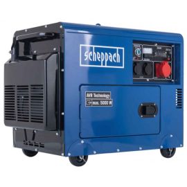 Dīzeļdegvielas Ģenerators Scheppach SG5200D 5kW 400V (5906241901_SCHEP) | Генераторы | prof.lv Viss Online