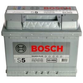 Auto Akumulators Bosch S5 63Ah, 610A | Bosch auto preces | prof.lv Viss Online